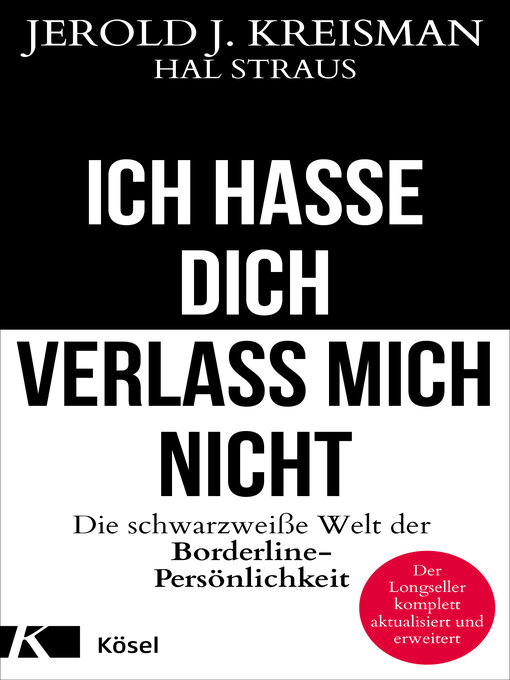 Upplýsingar um Ich hasse dich--verlass mich nicht eftir Jerold J. Kreisman - Biðlisti